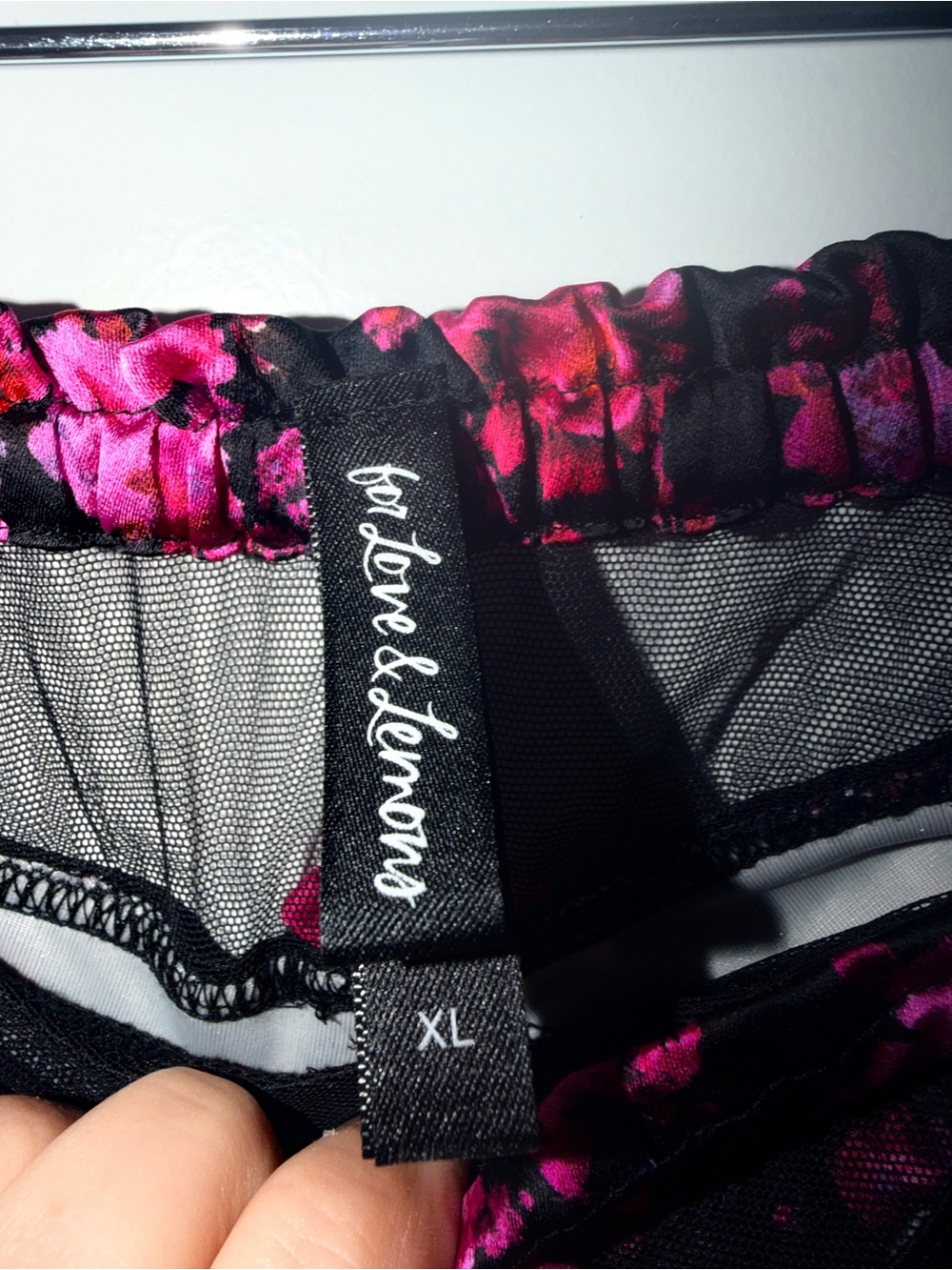 For Love & Lemons x Victoria's Secret Lola Long Sleeve and Pant Pajamas - Picture 16 of 16